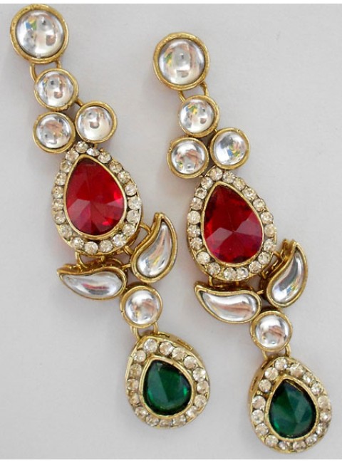 Kundan Earrings